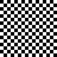 svart och vit rutig textur sömlös vektor mönster