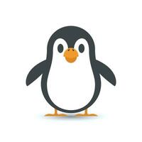 Pinguin-Vektor-Design vektor