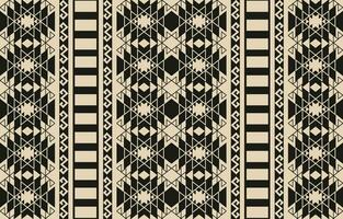 ethnisch abstrakt Ikat Kunst. aztekisch Ornament drucken. geometrisch ethnisch Muster nahtlos Farbe orientalisch. Design zum Hintergrund ,Vorhang, Teppich, Hintergrund, Kleidung, Verpackung, Batik, Vektor Illustration.