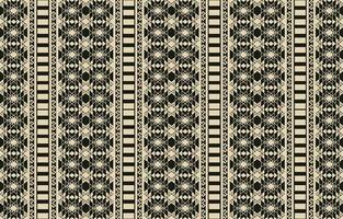 ethnisch abstrakt Ikat Kunst. aztekisch Ornament drucken. geometrisch ethnisch Muster nahtlos Farbe orientalisch. Design zum Hintergrund ,Vorhang, Teppich, Hintergrund, Kleidung, Verpackung, Batik, Vektor Illustration.