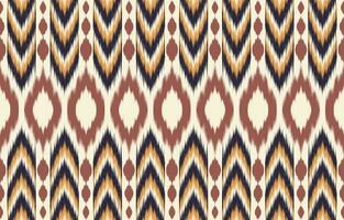 ethnisch abstrakt Ikat Kunst. aztekisch Ornament drucken. geometrisch ethnisch Muster nahtlos Farbe orientalisch. Design zum Hintergrund ,Vorhang, Teppich, Hintergrund, Kleidung, Verpackung, Batik, Vektor Illustration.