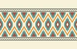 ethnisch abstrakt Ikat Kunst. aztekisch Ornament drucken. geometrisch ethnisch Muster nahtlos Farbe orientalisch. Design zum Hintergrund ,Vorhang, Teppich, Hintergrund, Kleidung, Verpackung, Batik, Vektor Illustration.