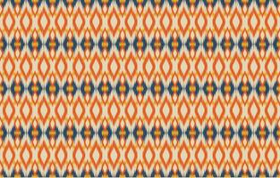 ethnisch abstrakt Ikat Kunst. aztekisch Ornament drucken. geometrisch ethnisch Muster nahtlos Farbe orientalisch. Design zum Hintergrund ,Vorhang, Teppich, Hintergrund, Kleidung, Verpackung, Batik, Vektor Illustration.