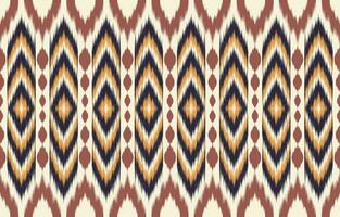 ethnisch abstrakt Ikat Kunst. aztekisch Ornament drucken. geometrisch ethnisch Muster nahtlos Farbe orientalisch. Design zum Hintergrund ,Vorhang, Teppich, Hintergrund, Kleidung, Verpackung, Batik, Vektor Illustration.