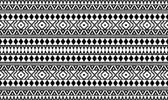 aztec sömlös mönster. matta textil- skriva ut textur stam- design, geometrisk symboler för logotyp, kort, tyg dekorativ Arbetar. traditionell skriva ut vektor illustration. på svart och vit bakgrund.