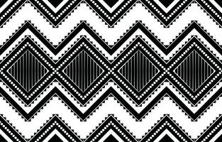 aztec sömlös mönster. matta textil- skriva ut textur stam- design, geometrisk symboler för logotyp, kort, tyg dekorativ Arbetar. traditionell skriva ut vektor illustration. på svart och vit bakgrund.