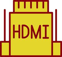 hdmi Vektor Symbol Design