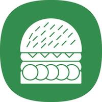 blt Sandwich Vektor Symbol Design