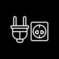 Steckdose Vektor Icon Design