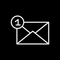 E-Mail-Vektor-Icon-Design vektor