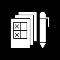 Planer-Vektor-Icon-Design vektor