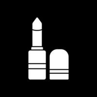 Lippenstift-Vektor-Icon-Design vektor