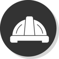 Helm-Vektor-Icon-Design vektor