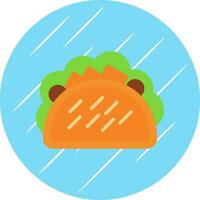 Rindfleisch Tacos Vektor Symbol Design