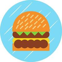 blt Sandwich Vektor Symbol Design