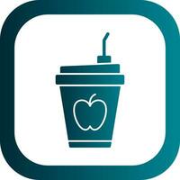 Obst Smoothie Vektor Symbol Design