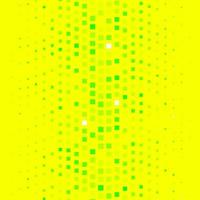 dunkelgrünes, gelbes Vektorlayout mit Linien, Rechtecken. vektor