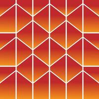 geometrisch Muster Designs vektor