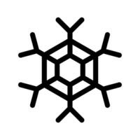 snö ikon vektor symbol design illustration