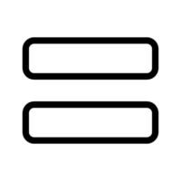 likvärdig ikon vektor symbol design illustration