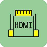 hdmi Vektor Symbol Design