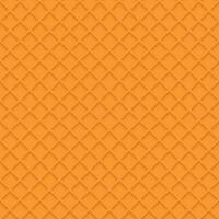 Orange Waffel Hintergrund vektor