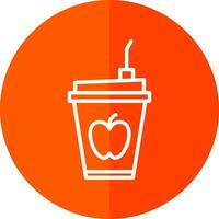 Obst Smoothie Vektor Symbol Design