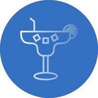 Margarita Cocktail Vektor Symbol Design