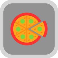 Margherita Pizza Vektor Symbol Design
