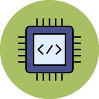 cpu-Vektorsymbol vektor