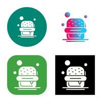 Burger Vektor Icon