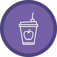 Obst Smoothie Vektor Symbol Design