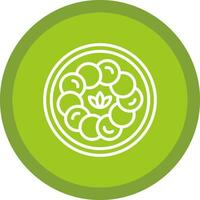 Caprese Salat Vektor Symbol Design