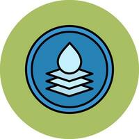 Wasser beständig Vektor Symbol