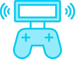 Gamepad-Vektorsymbol vektor