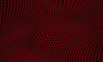 abstrakt röd svart vågstruktur vektor