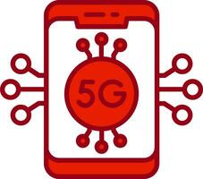 5g-Vektorsymbol vektor