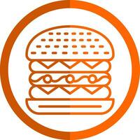 cesar Burger Vektor Symbol Design