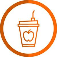 Obst Smoothie Vektor Symbol Design