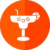 Margarita Cocktail Vektor Symbol Design