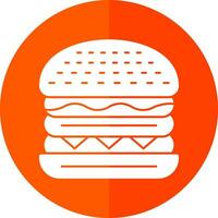 Cheeseburger Vektor Symbol Design