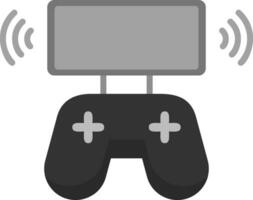 Gamepad-Vektorsymbol vektor