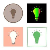 Vektorsymbol für innovative Ideen vektor