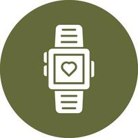 Smartwatch-Vektorsymbol vektor