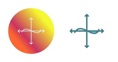 einzigartiges Diagrammvektorsymbol vektor