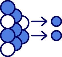 diffusion vektor ikon