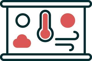 Meteorologie Vektor Symbol