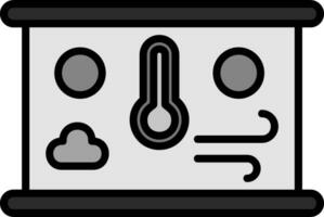 Meteorologie Vektor Symbol