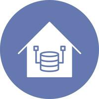 Data-Warehouse-Vektorsymbol vektor