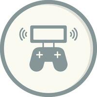 Gamepad-Vektorsymbol vektor